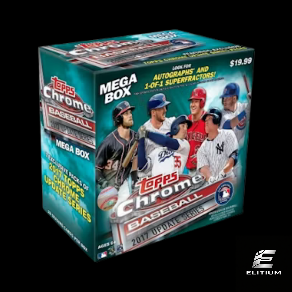 2017 Topps Chrome Update Baseball Mega Box