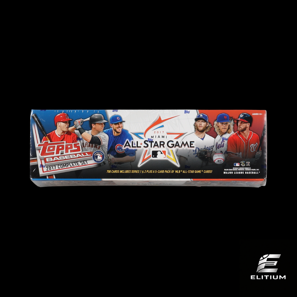 2017 Topps Complete Baseball Factory Set - All Star Edition 8 Set Case