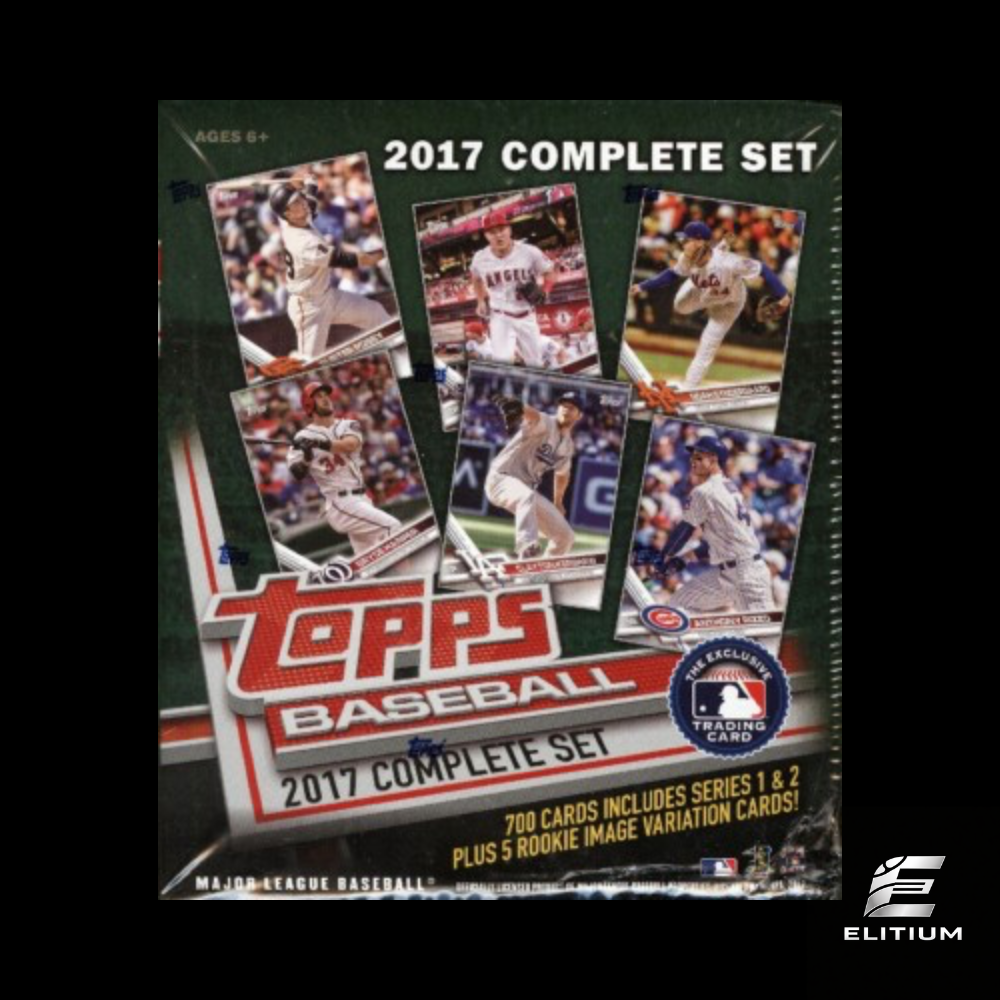 2017 Topps Complete Baseball Factory Set - Legend Chrome Ed  