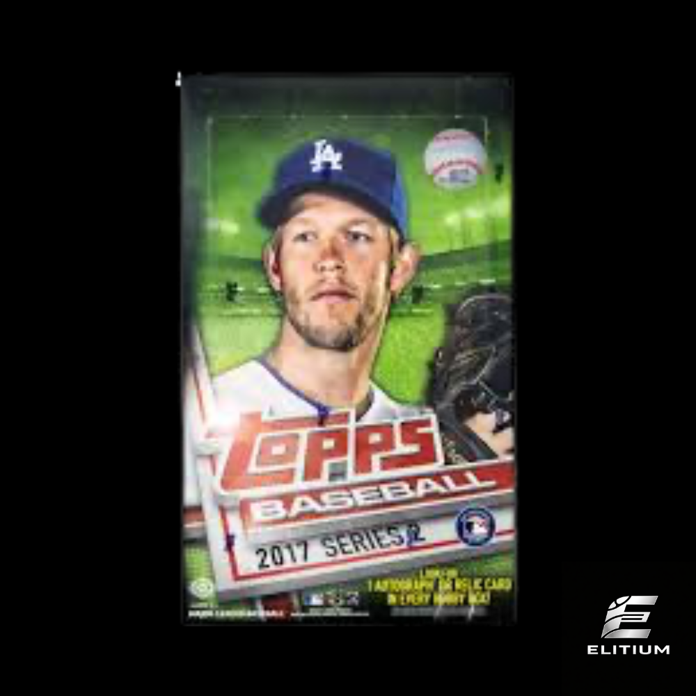 2017 Topps Series 2 Baseball Hobby Box