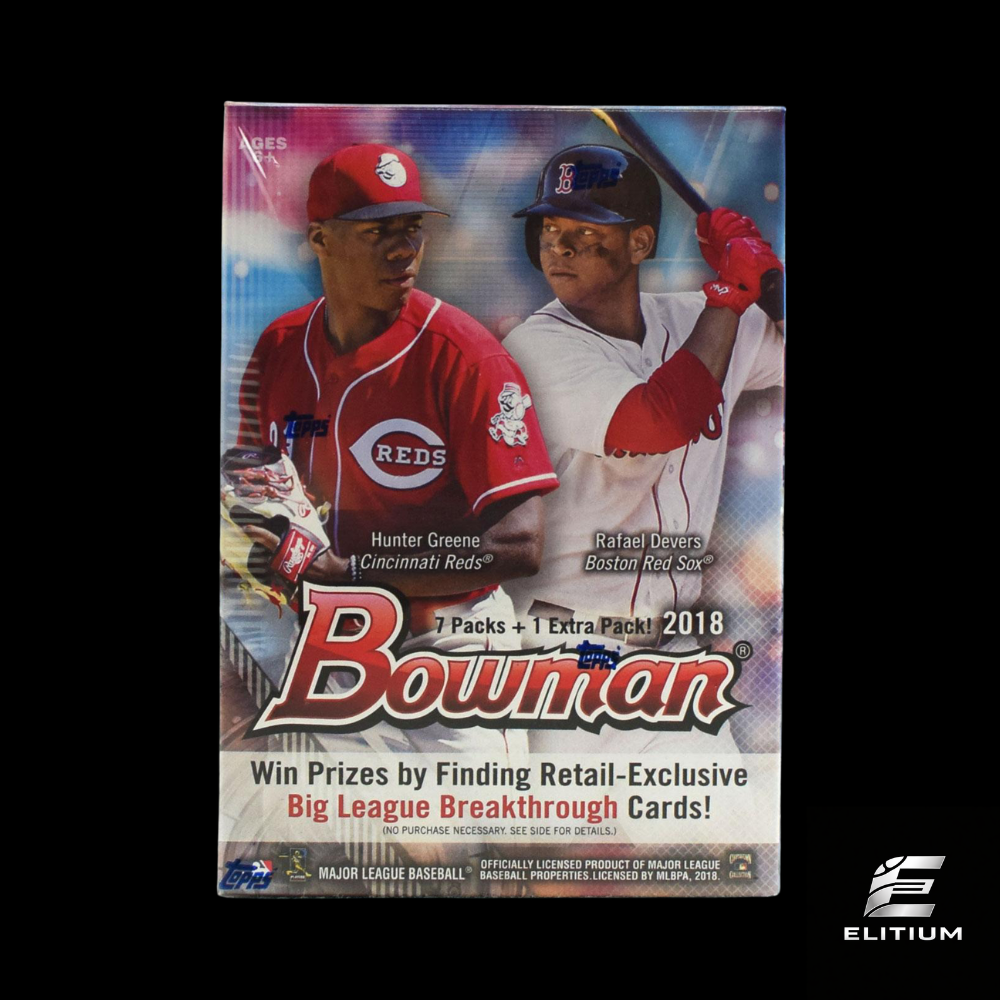 2018 Bowman Baseball Blaster Box