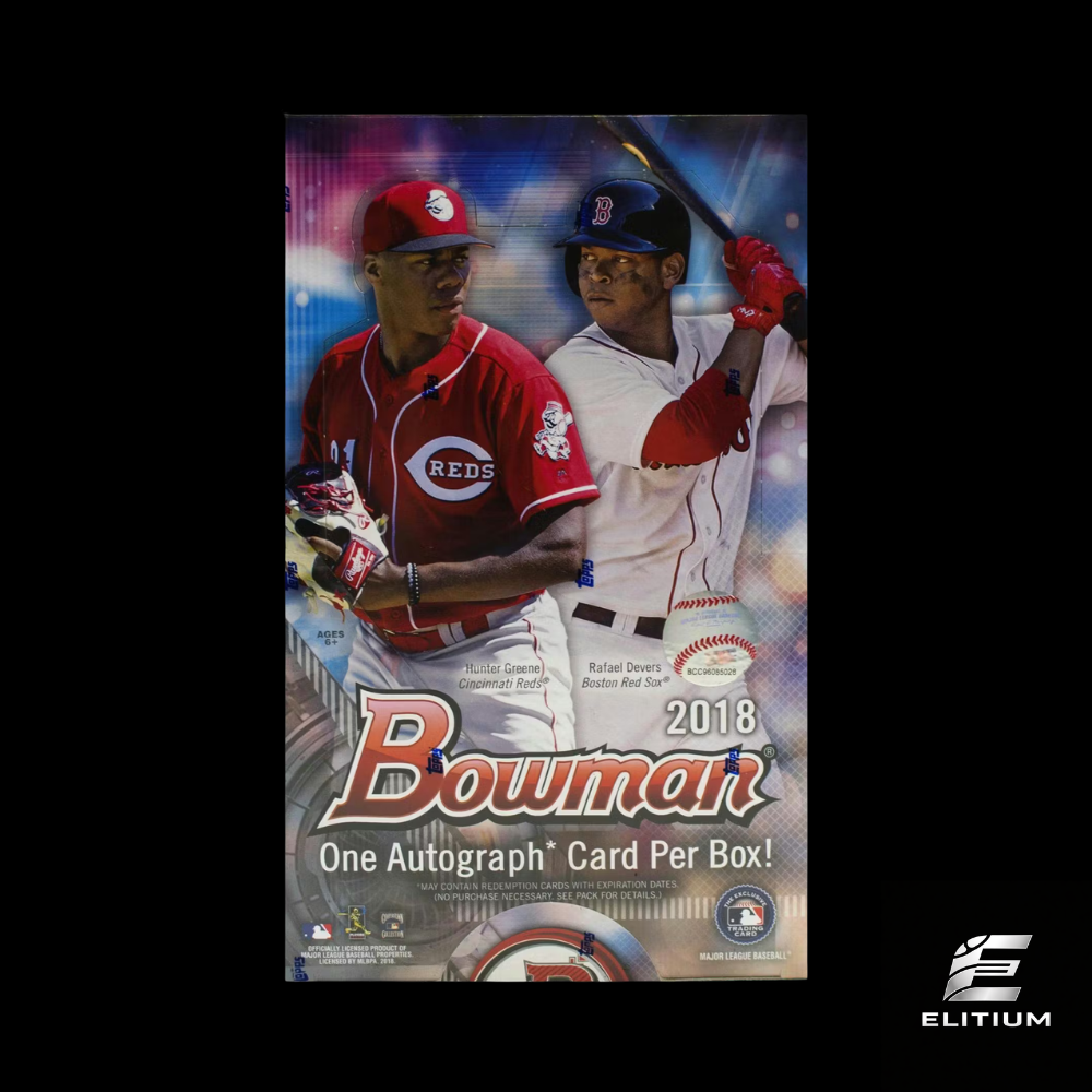 2018 Bowman Baseball Hobby Box