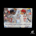 2018 Bowman Chrome Baseball HTA Choice Box