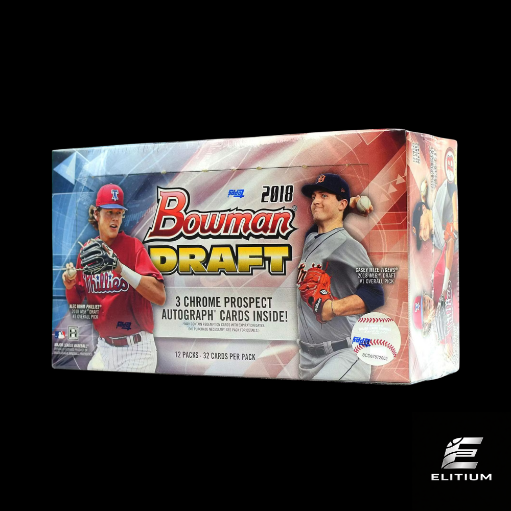 2018 Bowman Draft Baseball Jumbo Box