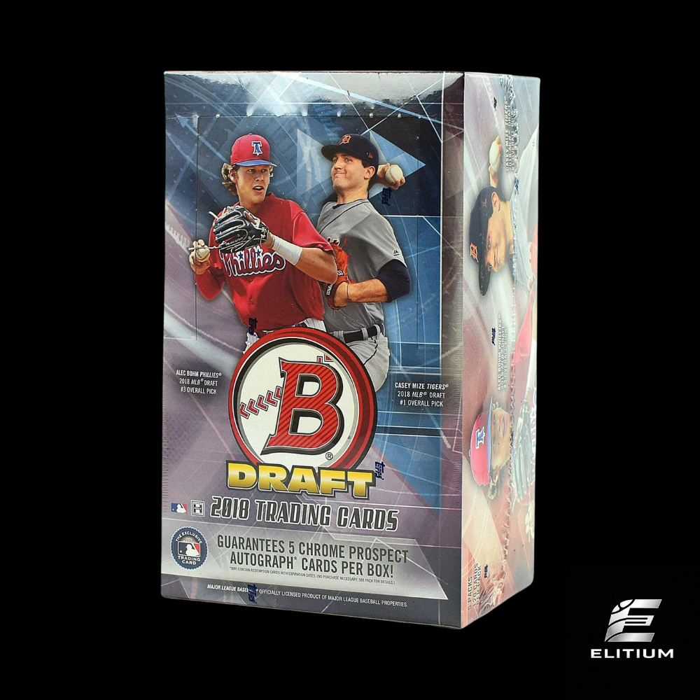 2018 Bowman Draft Baseball Super Jumbo Box