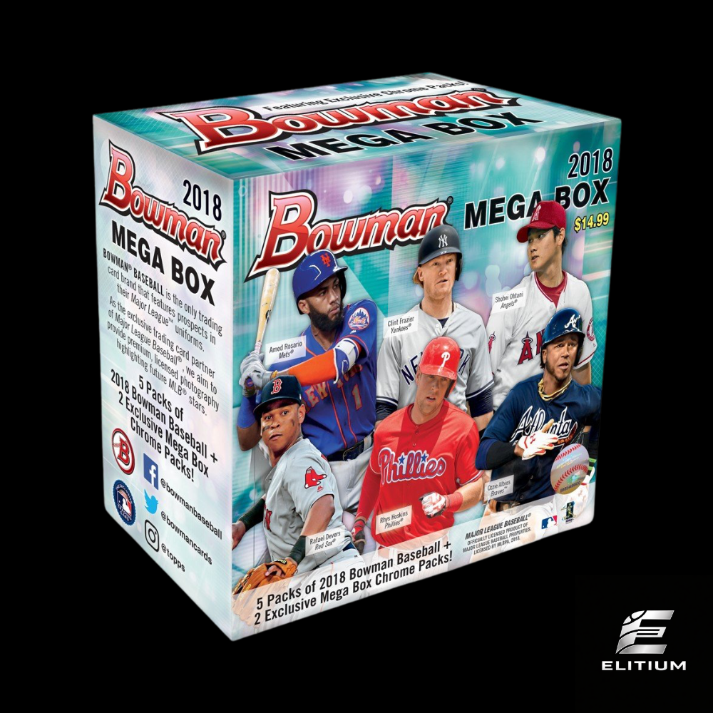 2018 Bowman Mega Box Baseball