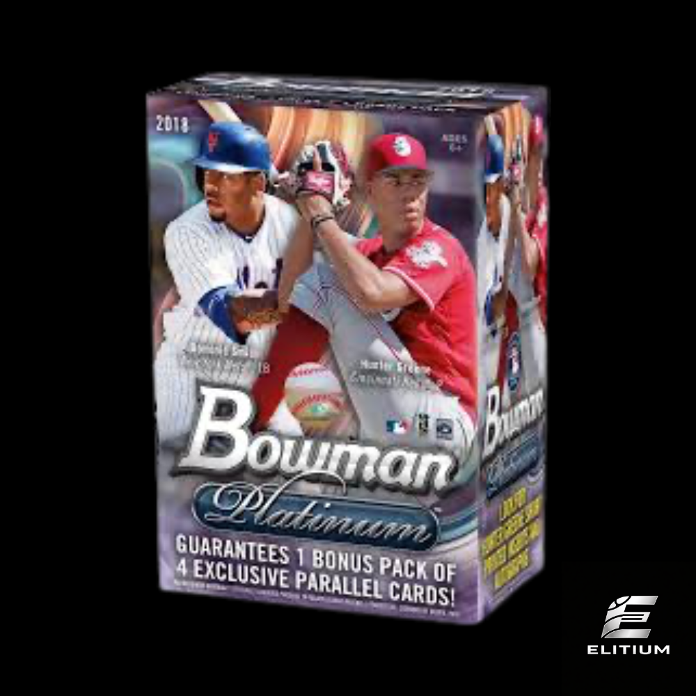 2018 Bowman Platinum Baseball Blaster Box