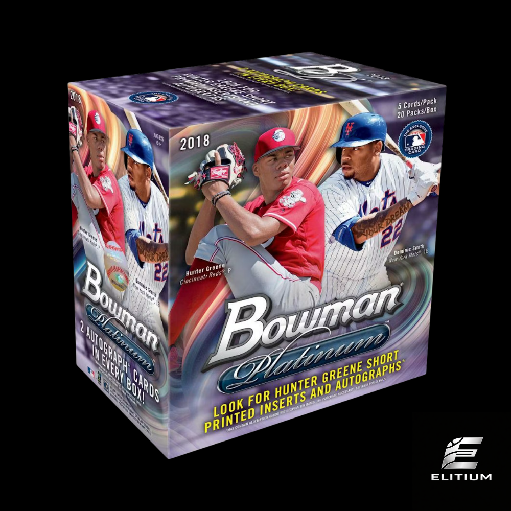 2018 Bowman Platinum Baseball Collector Box