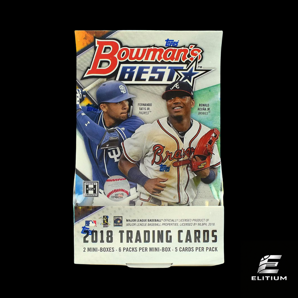 2018 Bowman's Best Baseball Hobby Box