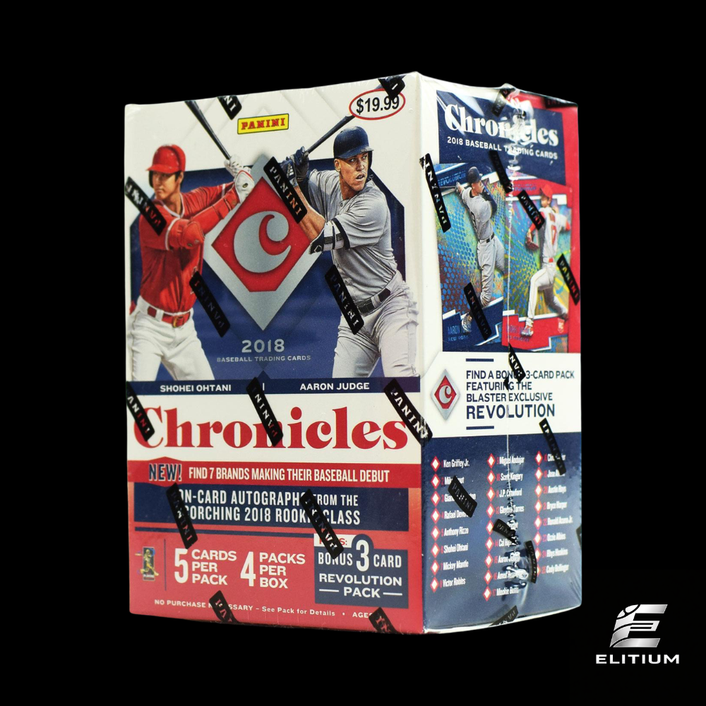 2018 Panini Chronicles Baseball Blaster Box