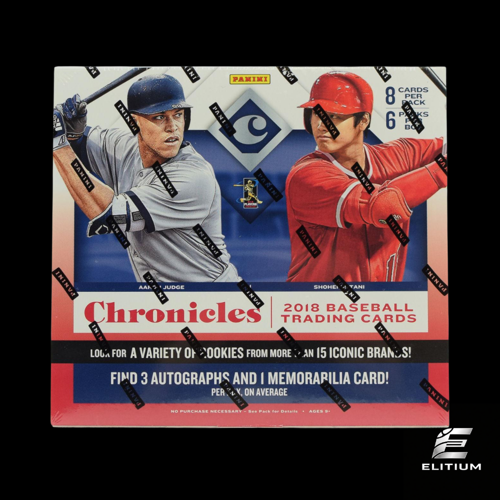 2018 Panini Chronicles Baseball Hobby Box