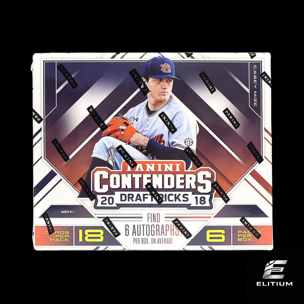 2018 Panini Contenders Draft Picks Baseball Hobby Box