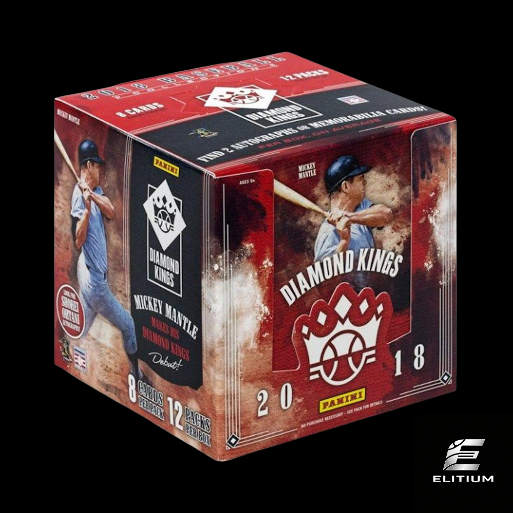 2018 Panini Donruss Diamond Kings Baseball Hobby Box