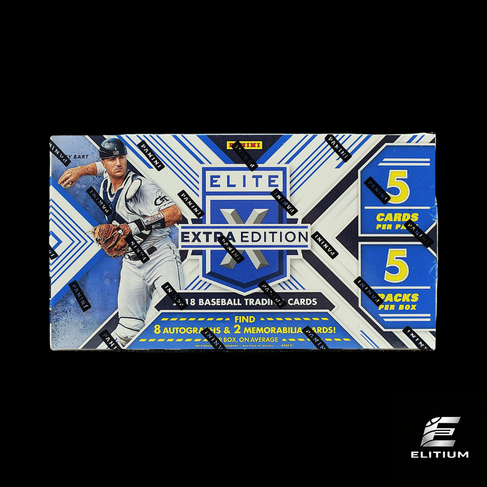 2018 Panini Elite Extra Edition Baseball Hobby Box