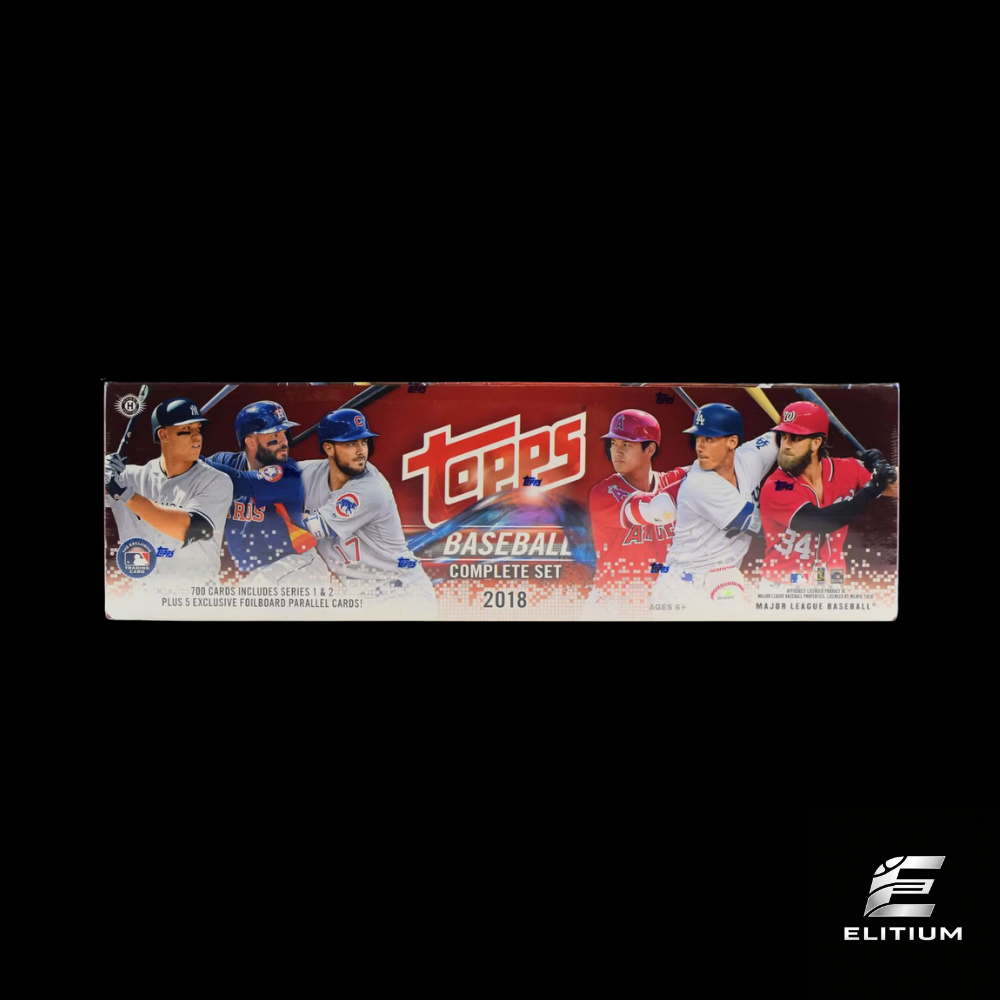2018 Topps Complete Baseball Factory Set - Hobby