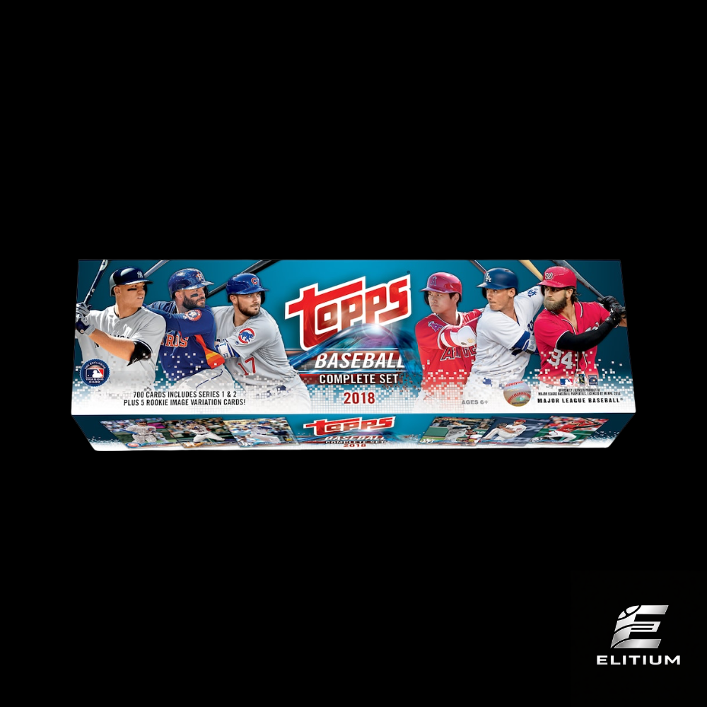 2018 Topps Complete Baseball Factory Set - Retail