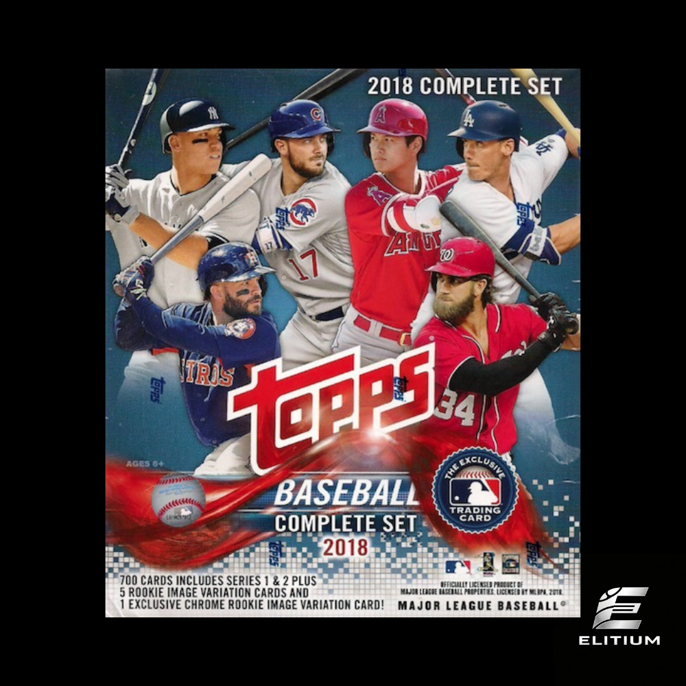2018 Topps Complete Baseball Factory Set - Rookie Chrome Edition