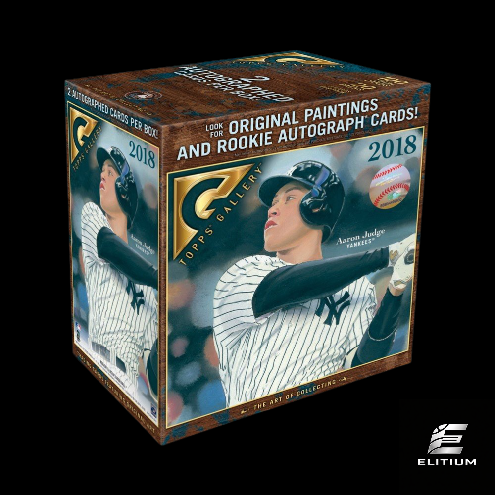 2018 Topps Gallery Baseball Box