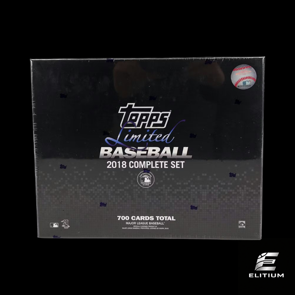 2018 Topps Limited Complete Baseball Set