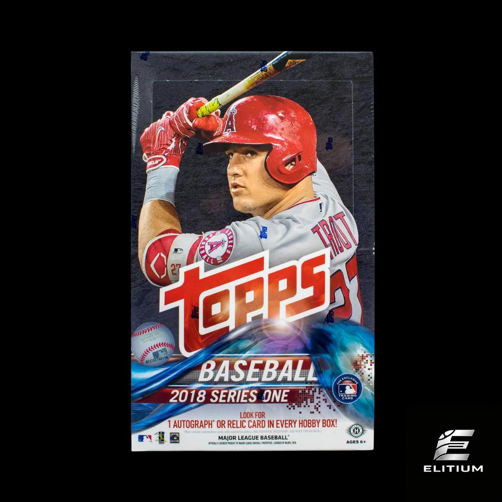 2018 Topps Series 1 Baseball Hobby Box