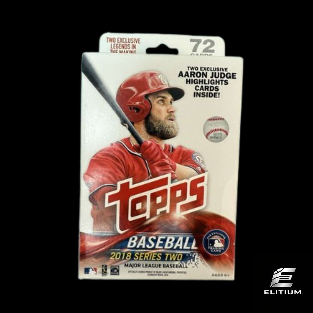 2018 Topps Series 2 Baseball Hanger Pack