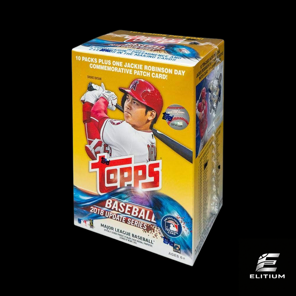 2018 Topps Update Series Baseball Blaster Box