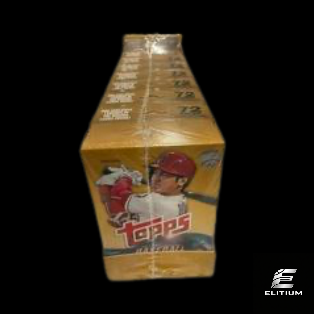 2018 Topps Update Series Baseball Hanger 8 Pack Box