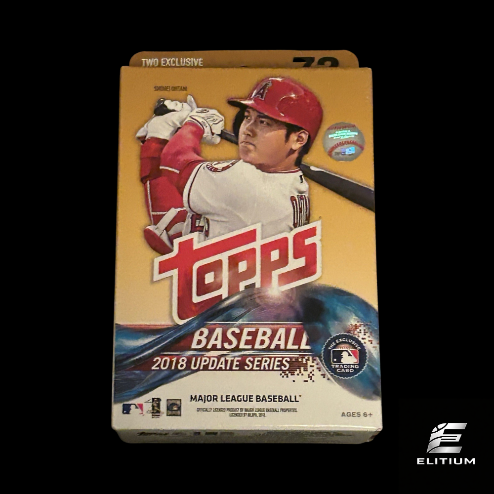 2018 Topps Update Series Baseball Hanger 8 Pack Box
