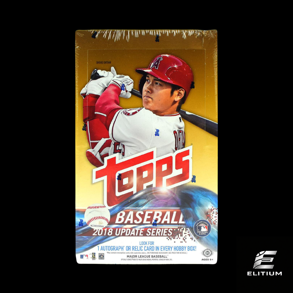 2018 Topps Update Series Baseball Hobby Box