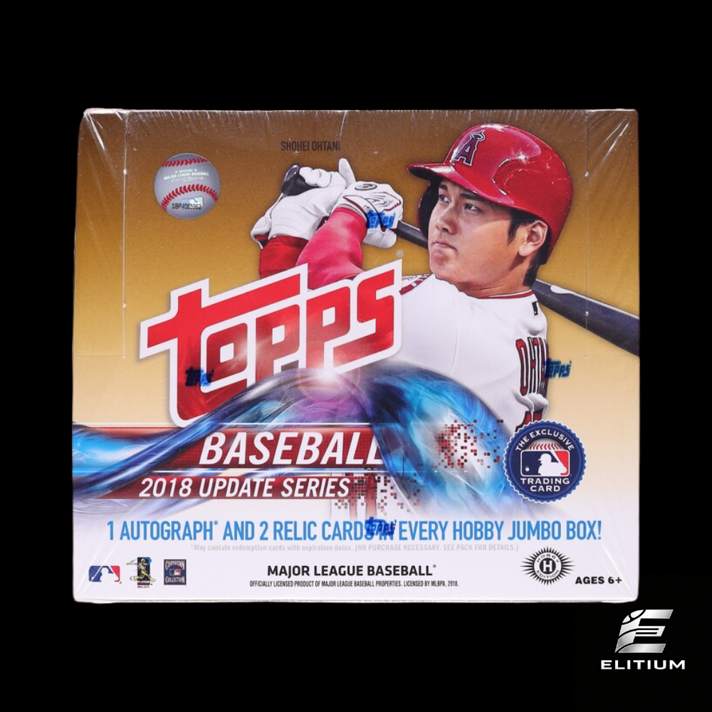 2018 Topps Update Series Baseball Jumbo Box