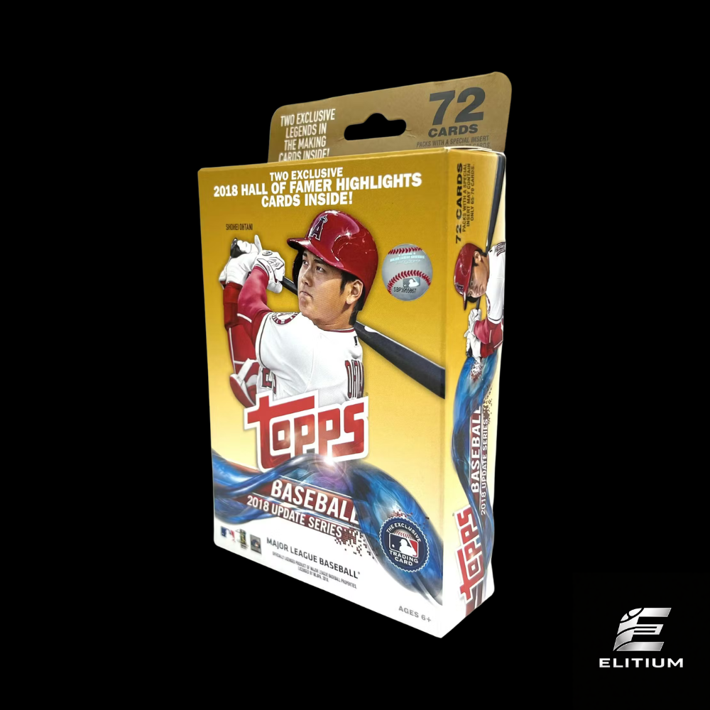 2018 Topps Update Series Hall Of Fame Edition Baseball Hanger 12 Pack Lot