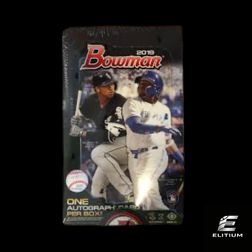 2019 Bowman Baseball Hobby Box