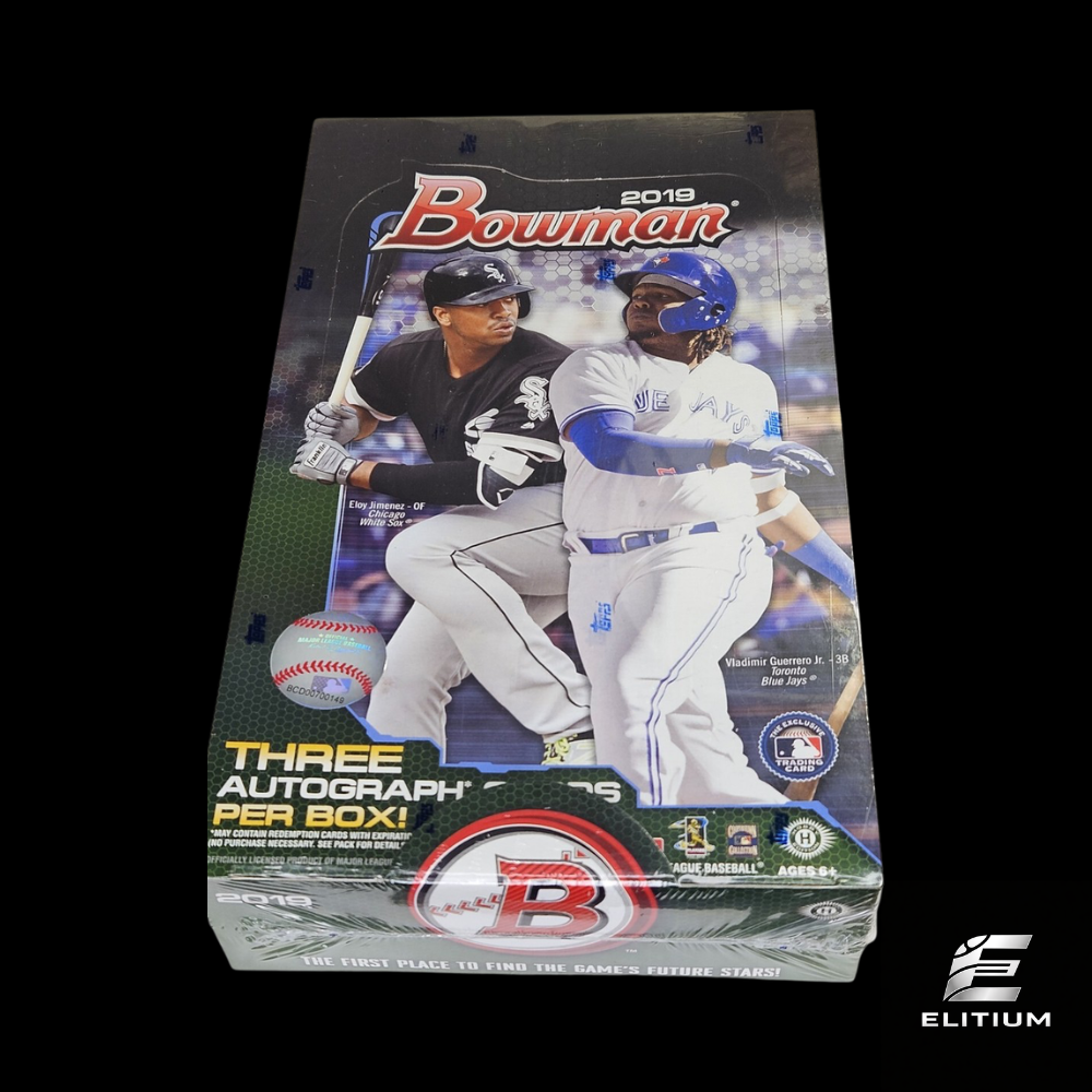 2019 Bowman Baseball Jumbo HTA Box