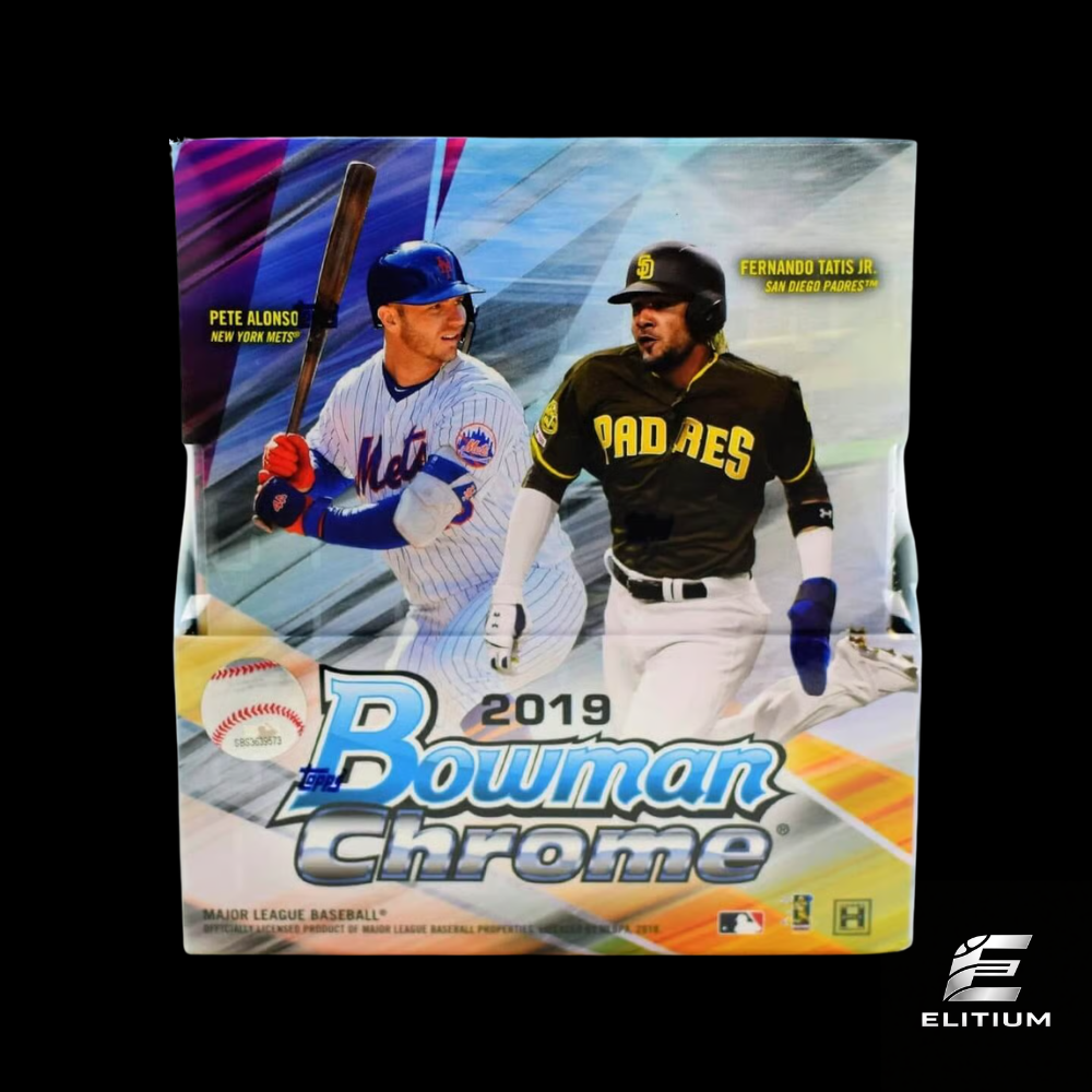 2019 Bowman Chrome Baseball Hobby Box