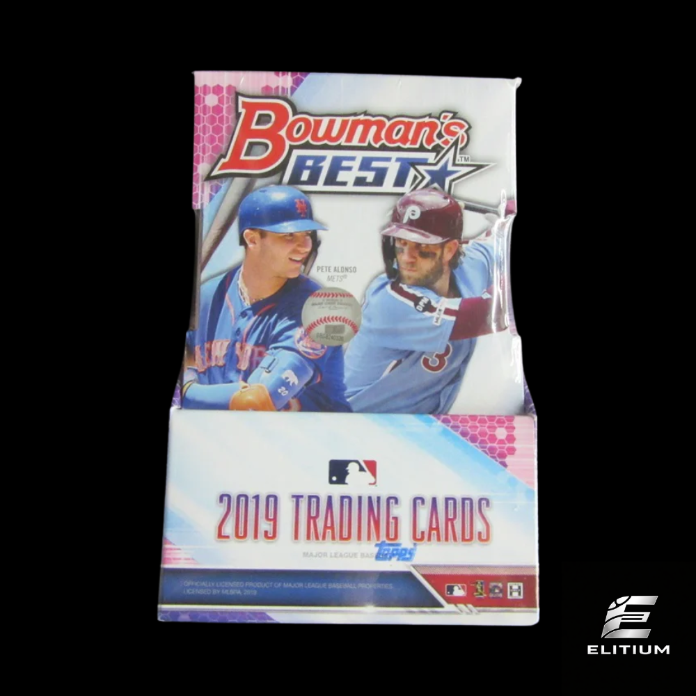 2019 Bowman's Best Baseball Hobby Box