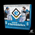 2019 Panini Chronicles Baseball 1st Off The Line Hobby Box