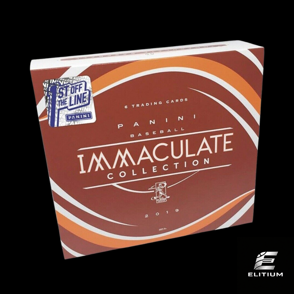 2019 Panini Immaculate Baseball 1st Off The Line Hobby Box