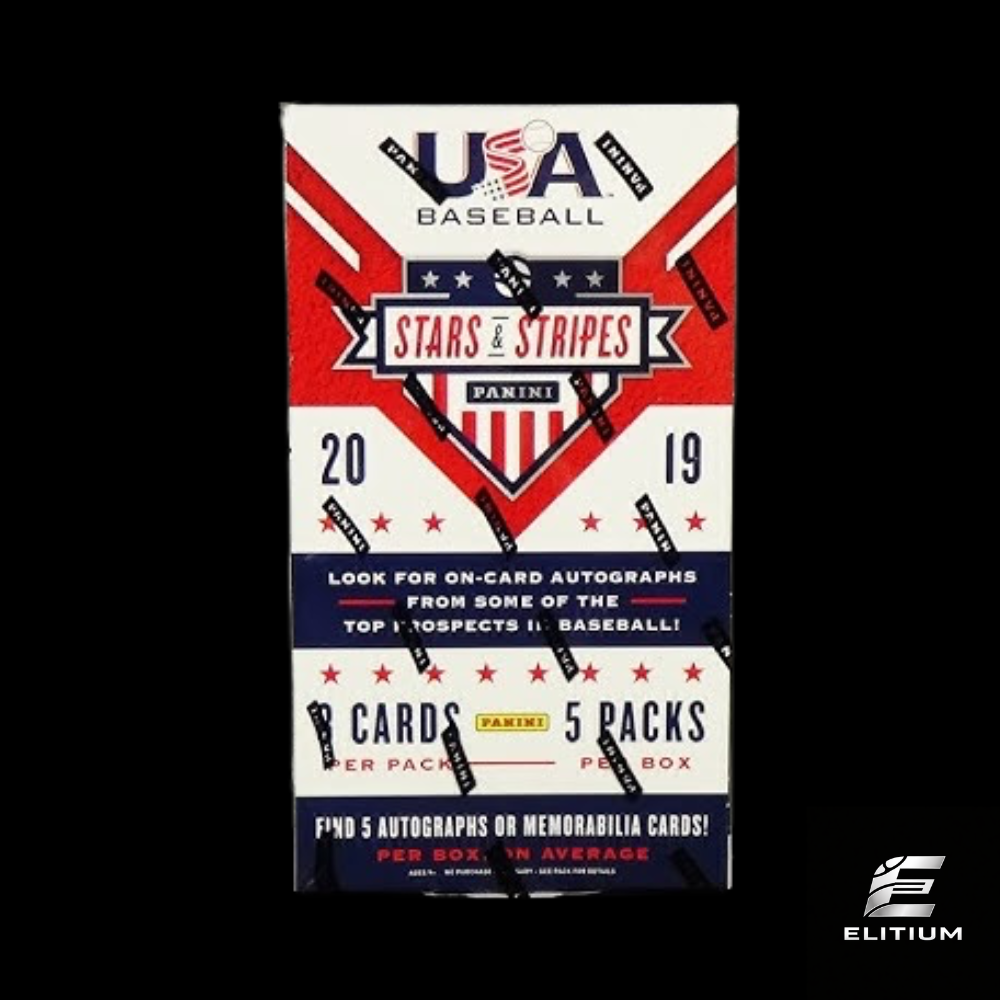 2019 Panini Stars and Stripes Baseball Hobby Box