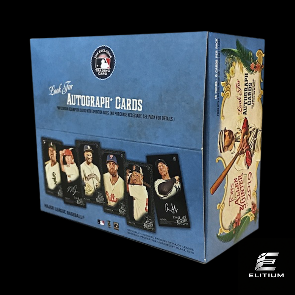 2019 Topps Allen & Ginter X Baseball Box