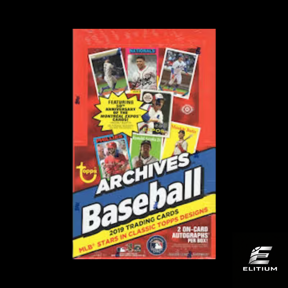 2019 Topps Archives Baseball Hobby Box