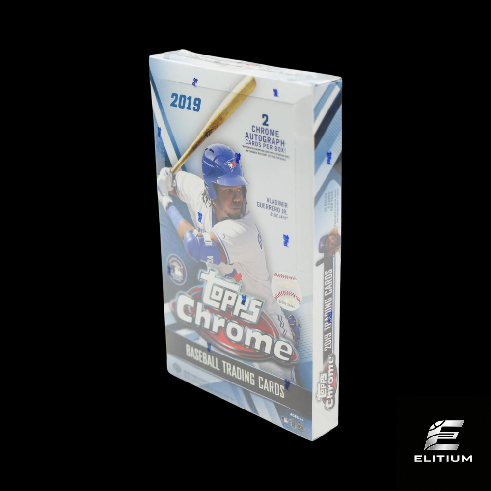 2019 Topps Chrome Baseball Hobby Box  