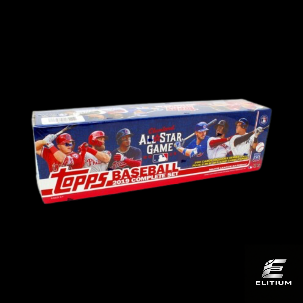 2019 Topps Complete Baseball Factory Set - All Star Edition