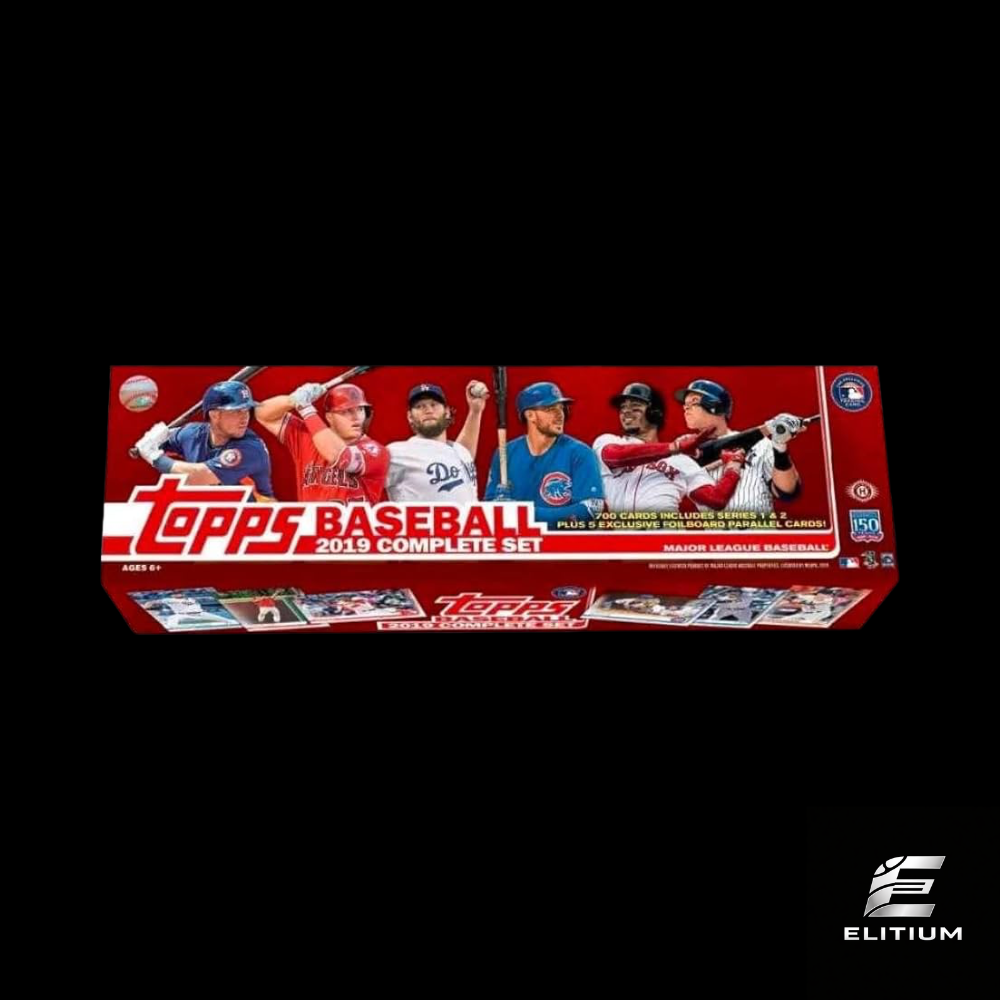 2019 Topps Complete Baseball Factory Set - Hobby
