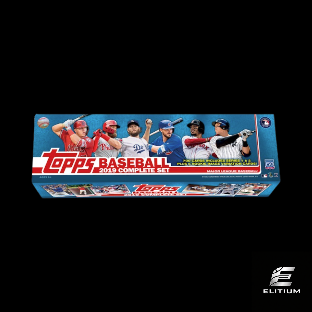 2019 Topps Complete Baseball Factory Set - Retail