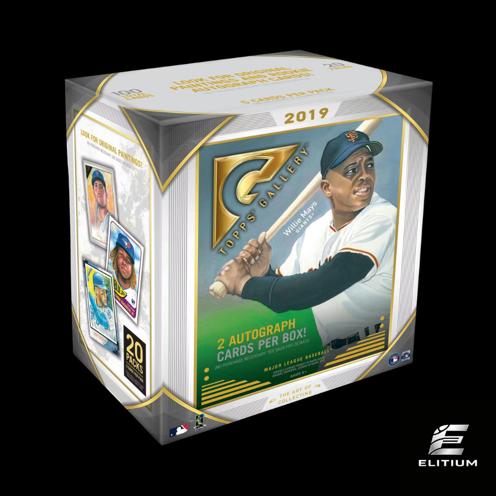 2019 Topps Gallery Baseball Box