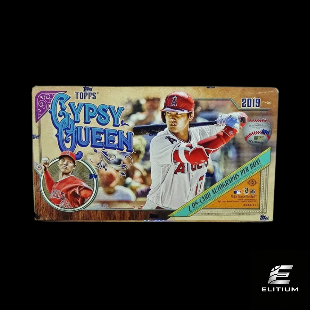 2019 Topps Gypsy Queen Baseball Hobby Box