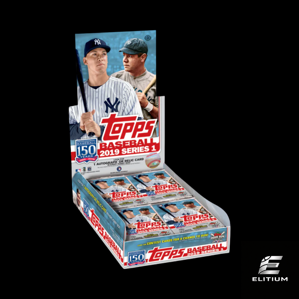 2019 Topps Series 1 Baseball Hobby Box