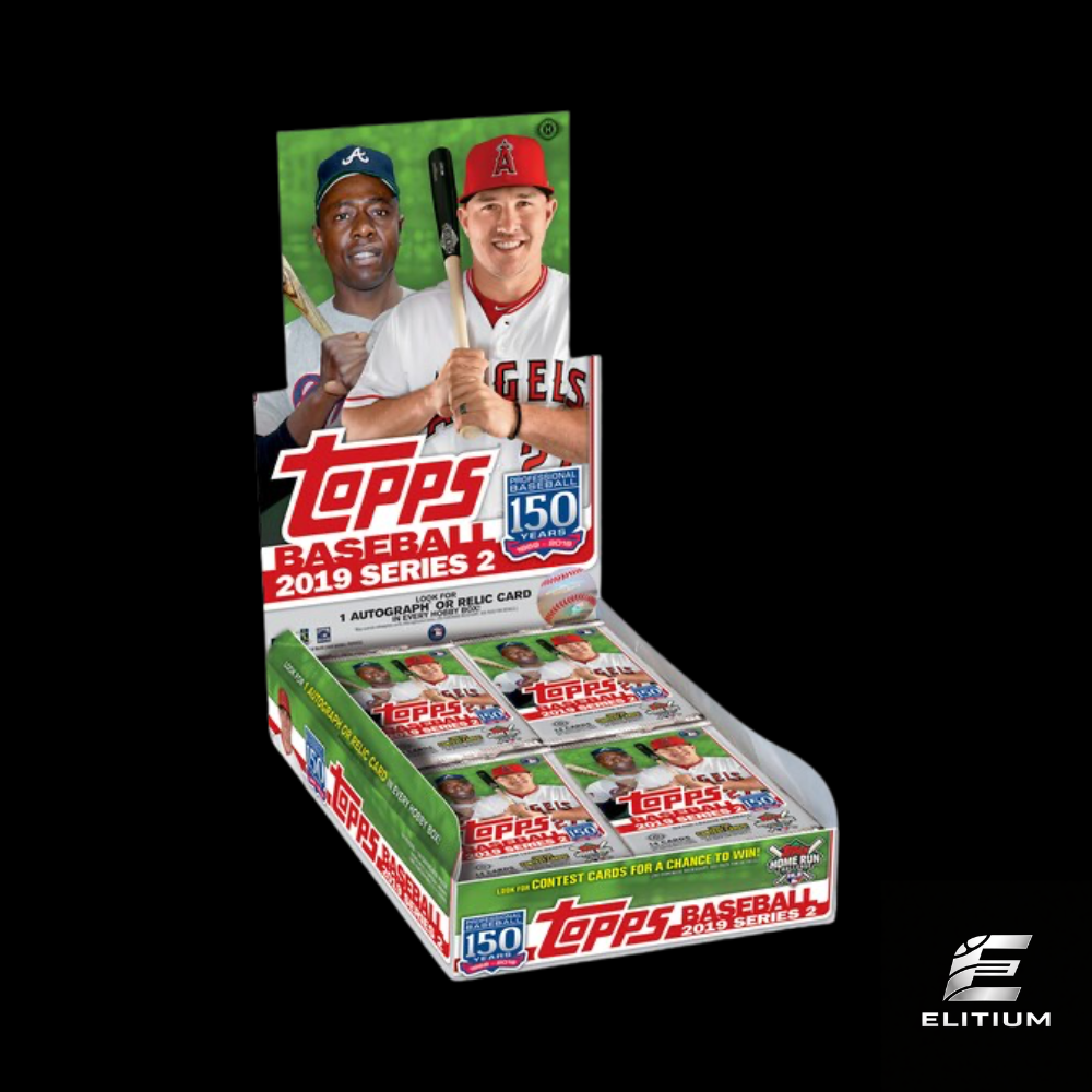 2019 Topps Series 2 Baseball Hobby Box