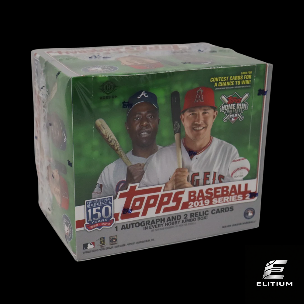 2019 Topps Series 2 Baseball Jumbo Box