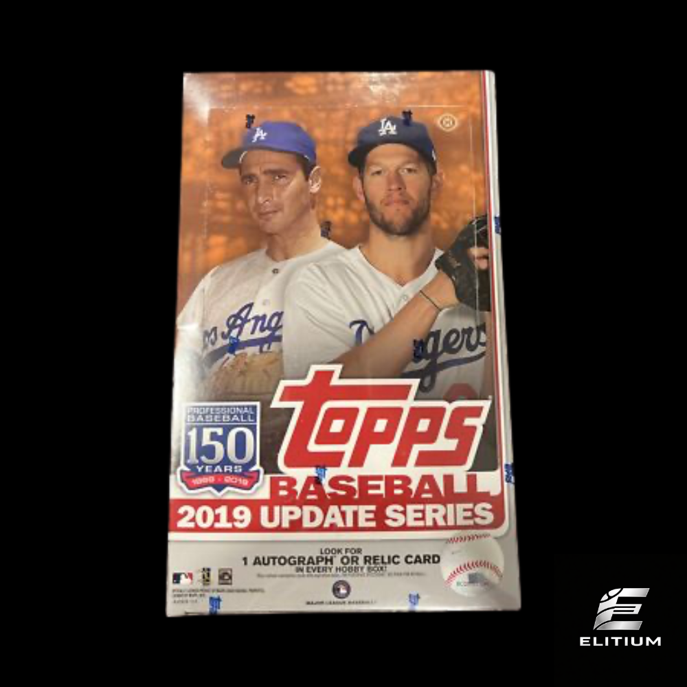 2019 Topps Update Series Baseball Hobby Box